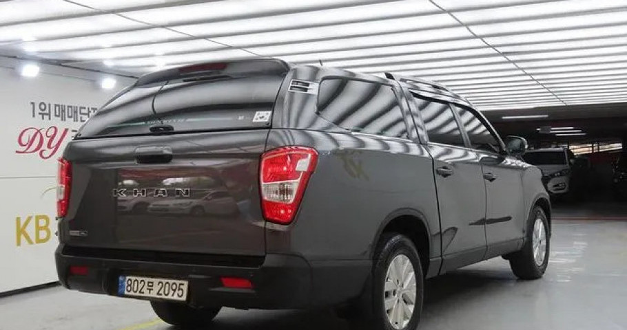 Ssangyong Rexton 