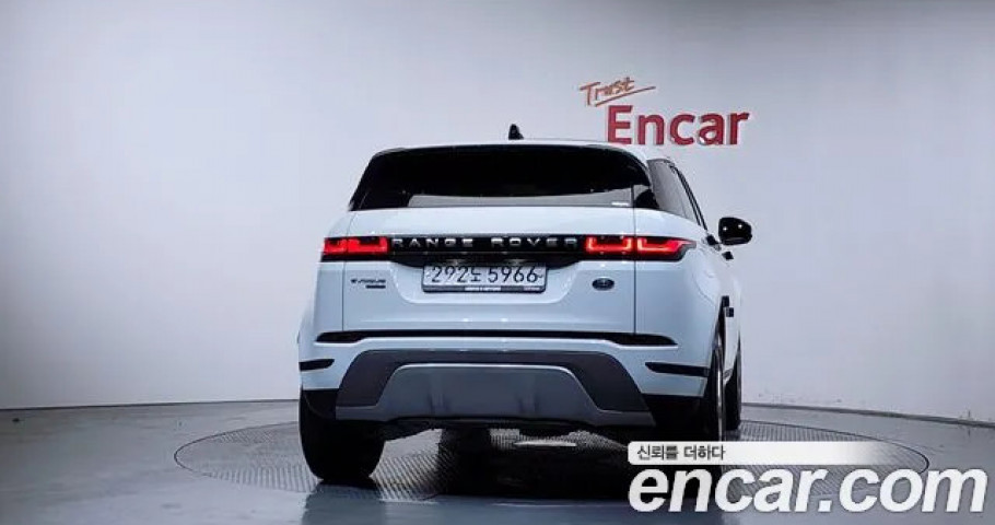 Land Rover Range Rover Evoque 
