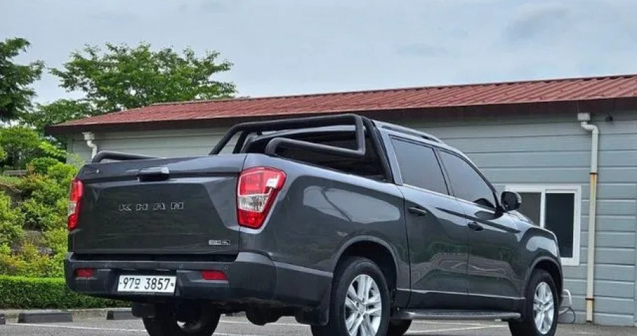 Ssangyong Rexton 