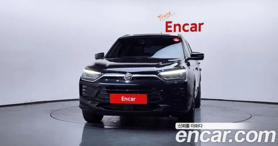 Ssangyong Korando 