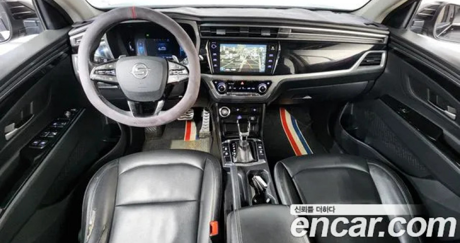 Ssangyong Korando 