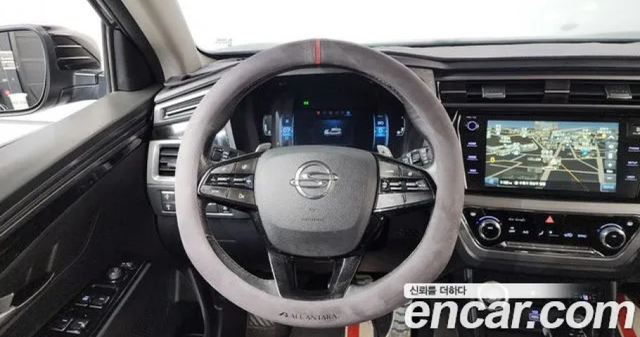 Ssangyong Korando 