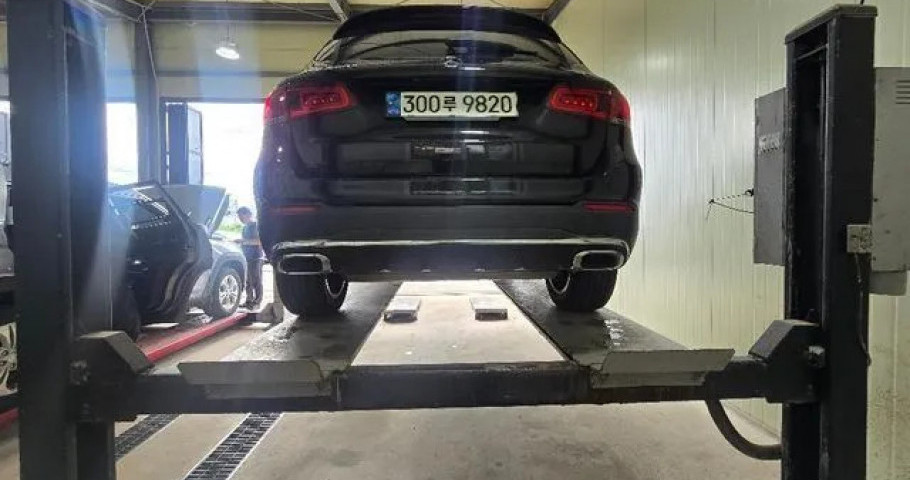 Mercedes-Benz Glc-Class 
