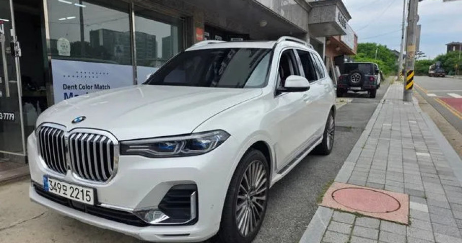 Bmw X7 