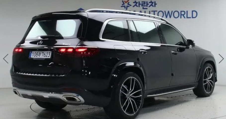 Mercedes-Benz Gls-Class 