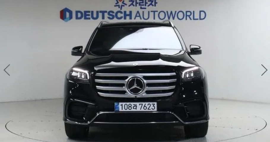 Mercedes-Benz Gls-Class 