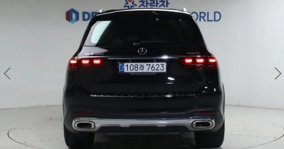 Mercedes-Benz Gls-Class 