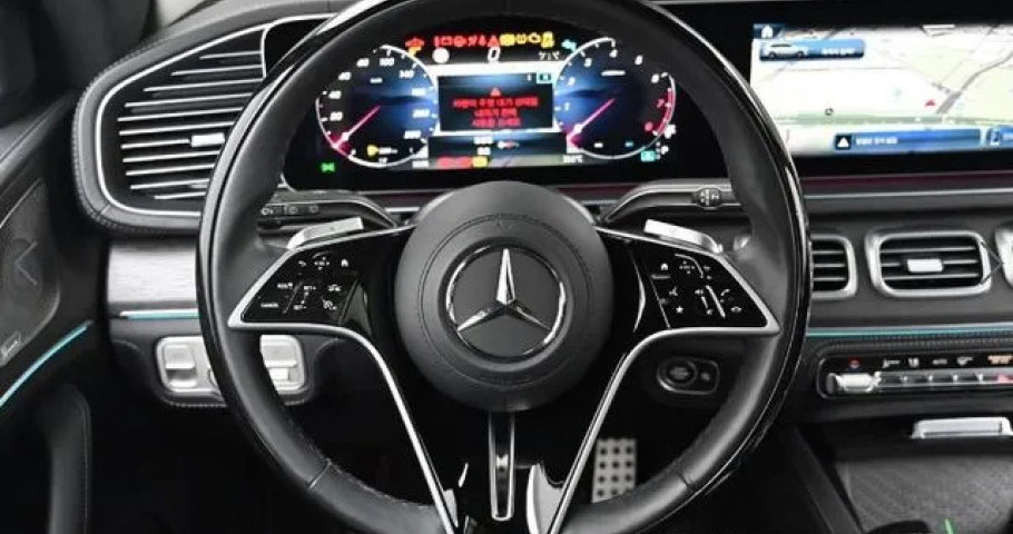 Mercedes-Benz Gls-Class 
