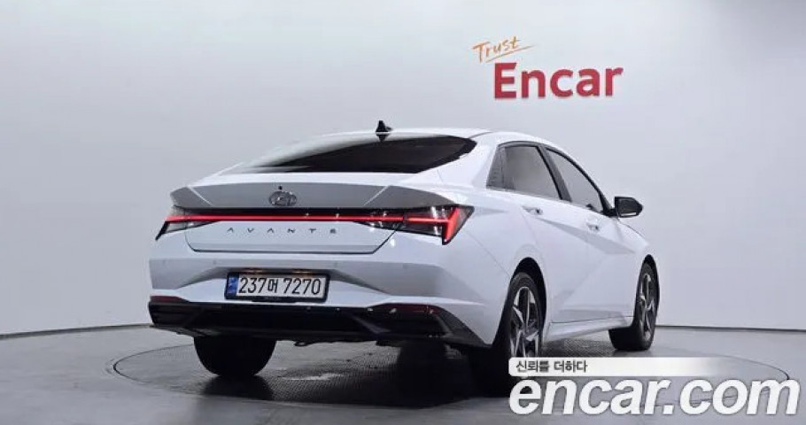 Hyundai Avante (Elantra) 