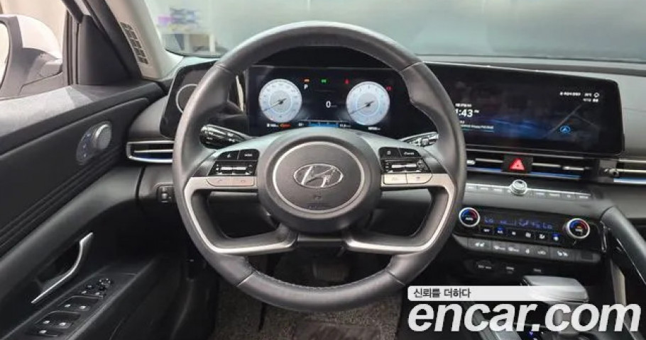 Hyundai Avante (Elantra) 