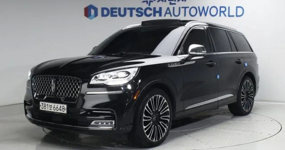 Lincoln Aviator 