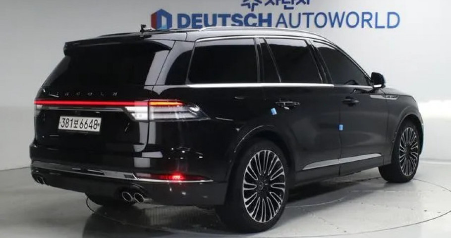 Lincoln Aviator 