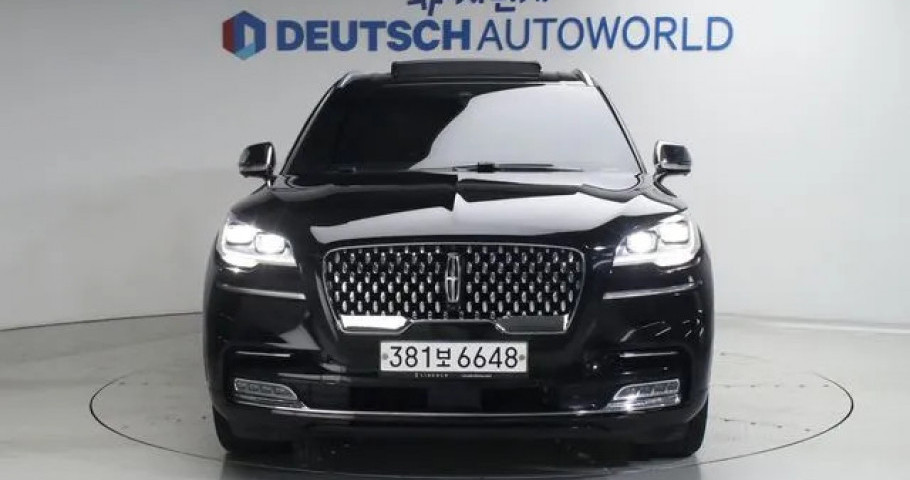 Lincoln Aviator 