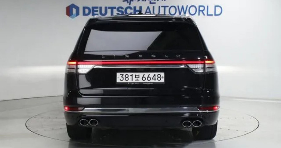 Lincoln Aviator 