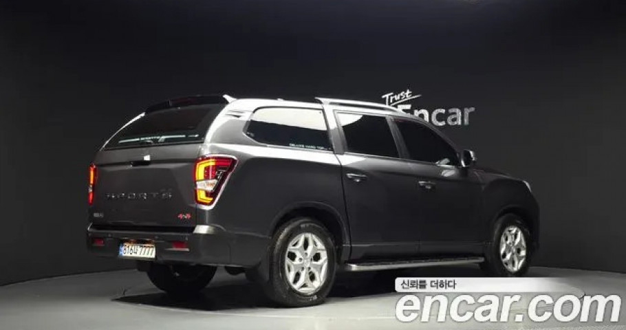 Ssangyong Rexton 