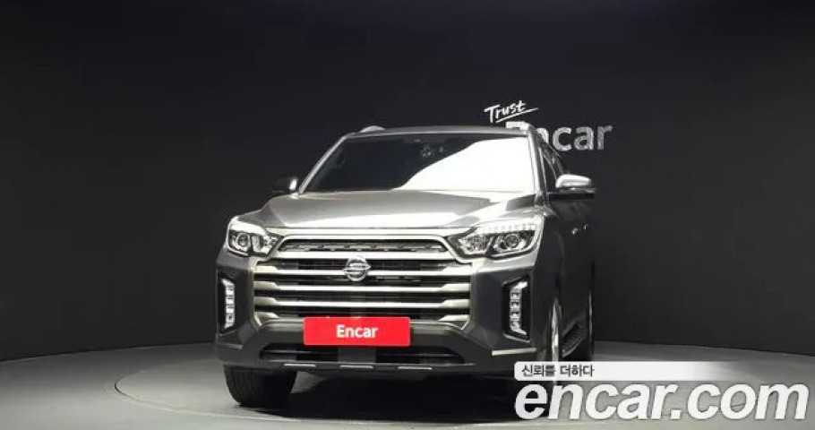 Ssangyong Rexton 