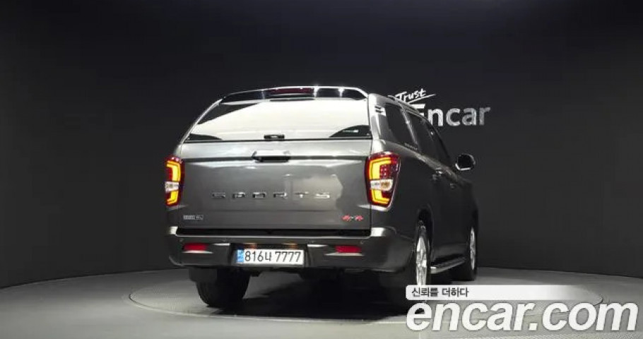 Ssangyong Rexton 