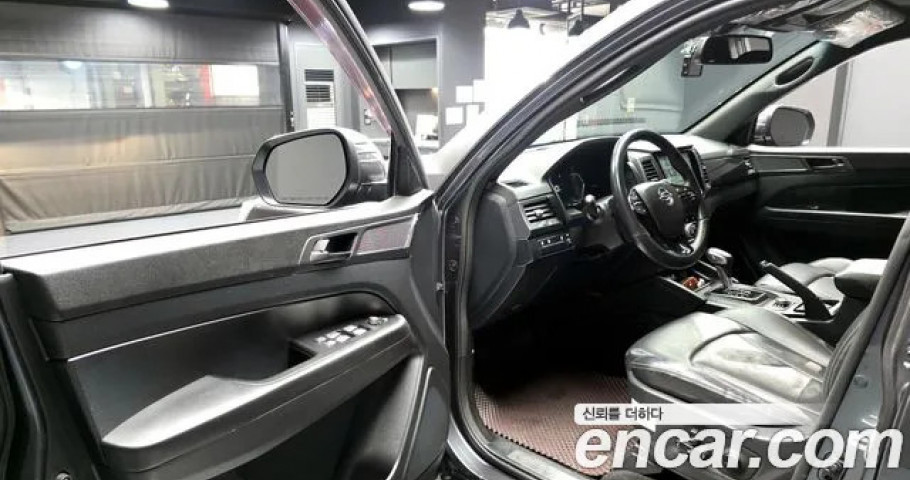 Ssangyong Rexton 