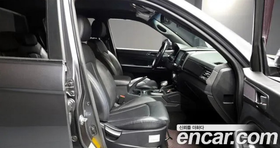 Ssangyong Rexton 