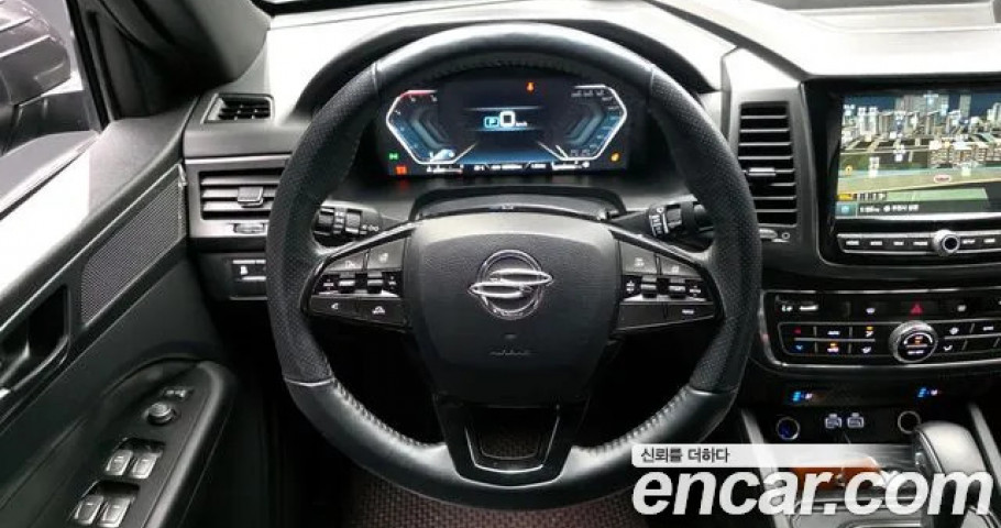 Ssangyong Rexton 