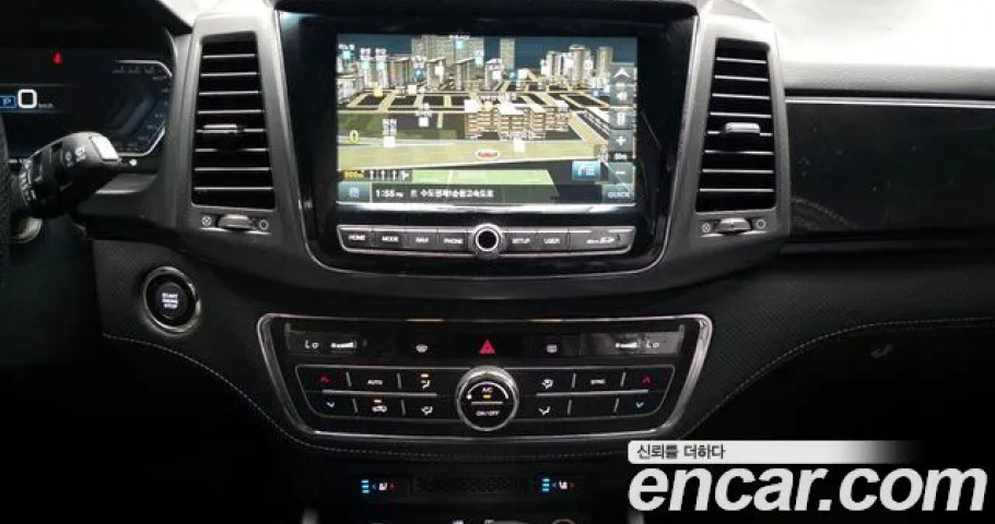 Ssangyong Rexton 