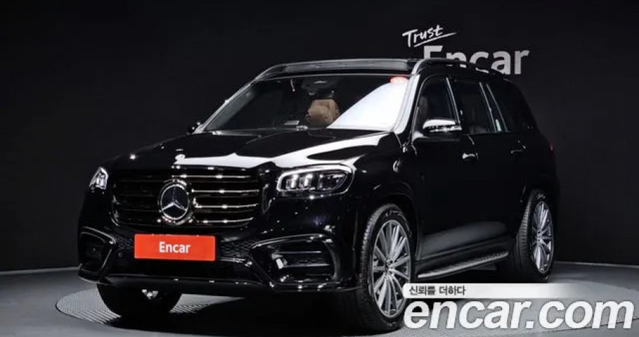 Mercedes-Benz Gls-Class 