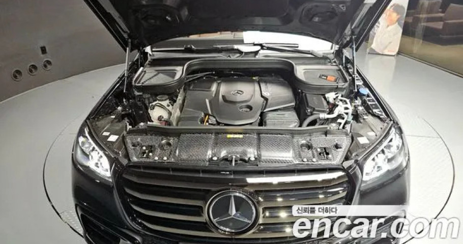 Mercedes-Benz Gls-Class 
