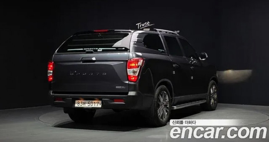 Ssangyong Rexton 