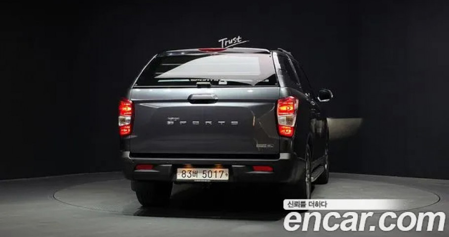 Ssangyong Rexton 
