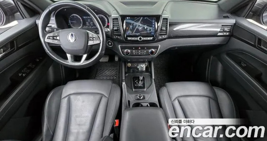 Ssangyong Rexton 