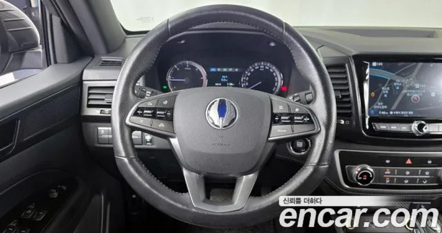 Ssangyong Rexton 