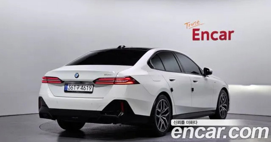 Bmw 5-Series 