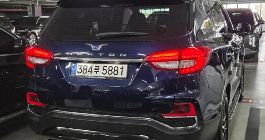 Ssangyong Rexton 