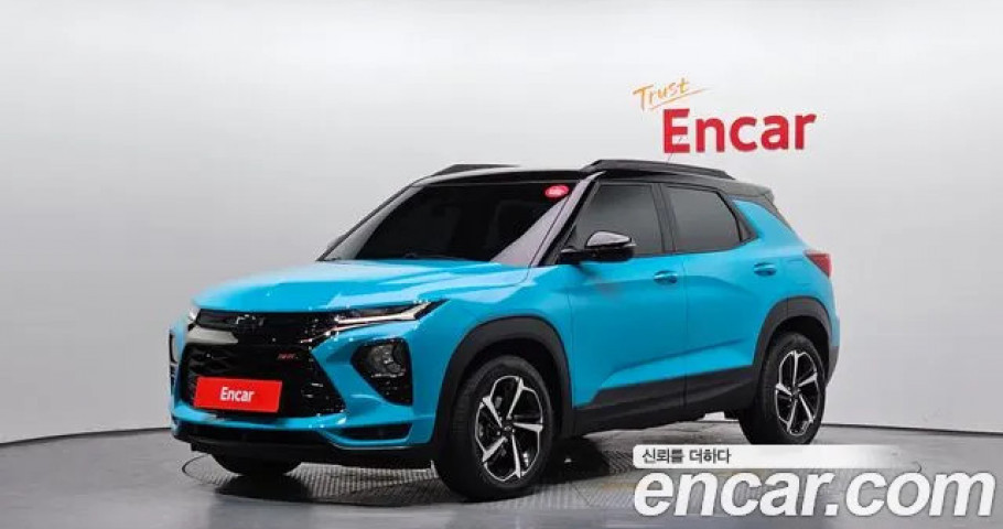 Chevrolet Trailblazer 