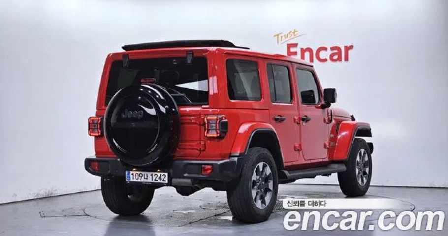 Jeep Wrangler 