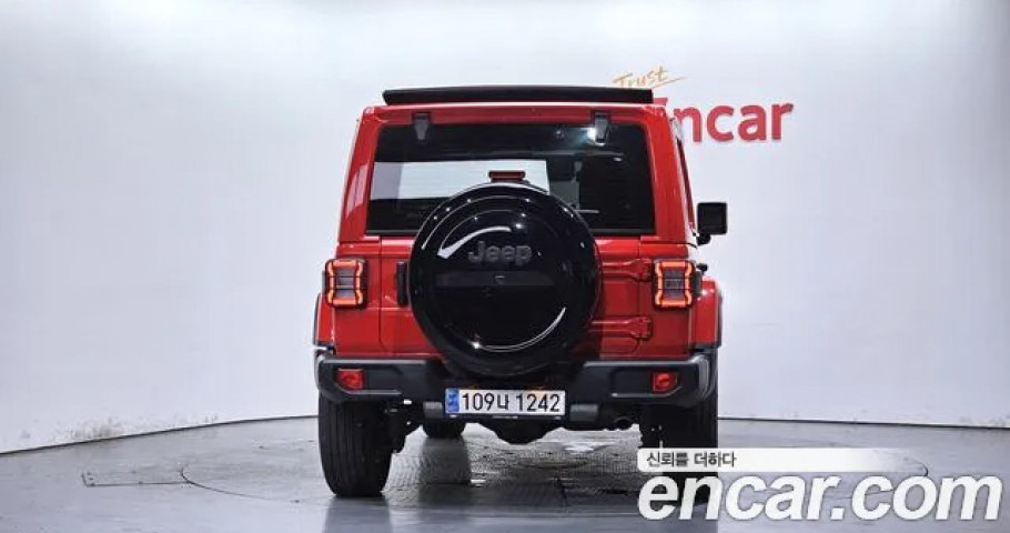 Jeep Wrangler 