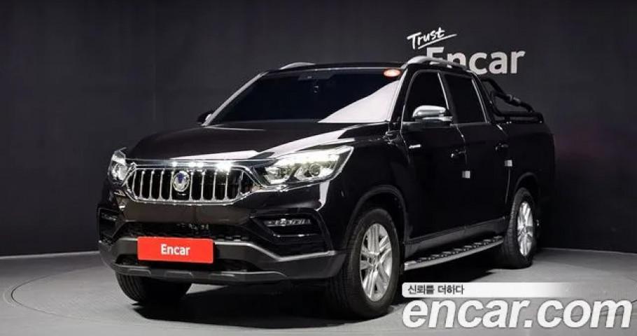 Ssangyong Rexton 