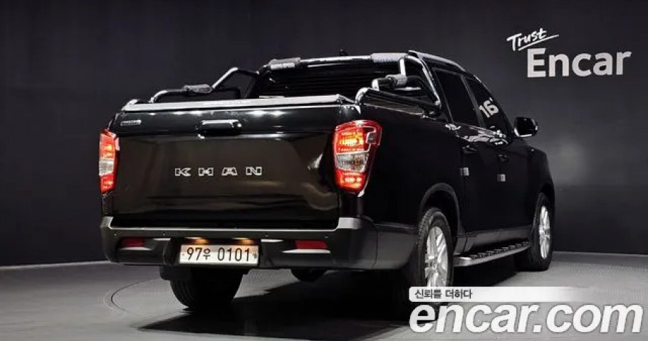 Ssangyong Rexton 