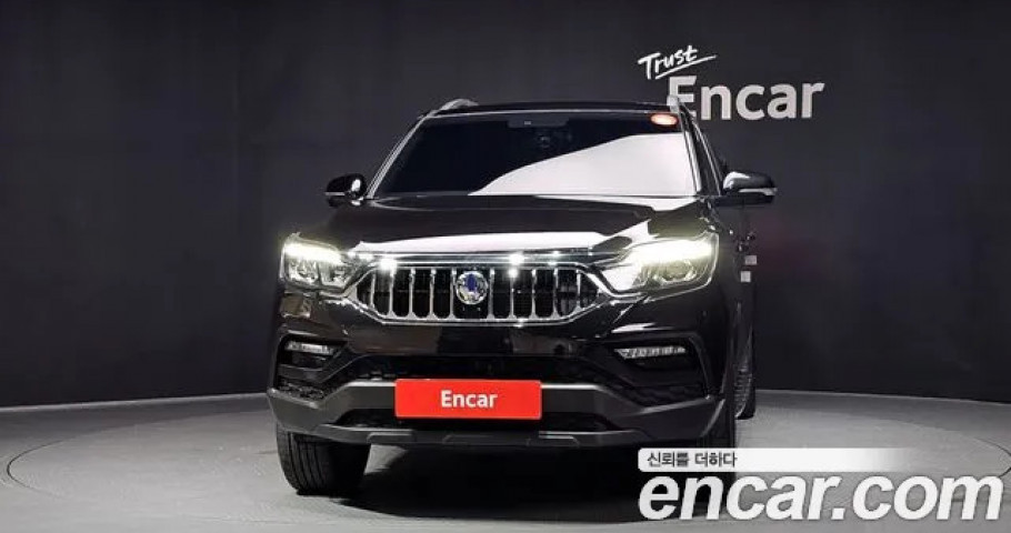 Ssangyong Rexton 