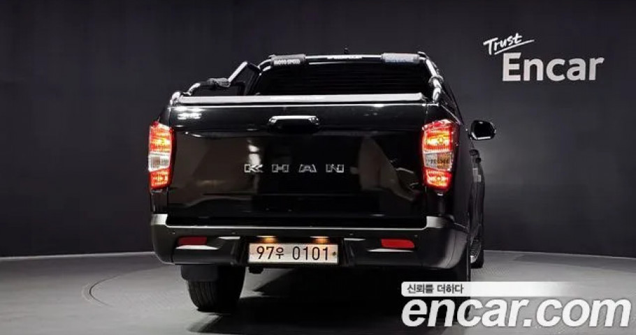 Ssangyong Rexton 
