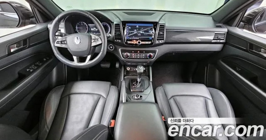 Ssangyong Rexton 