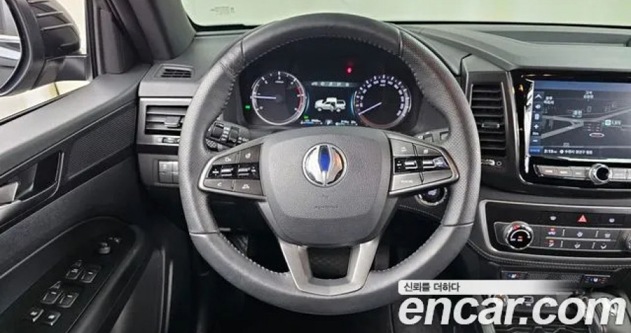 Ssangyong Rexton 