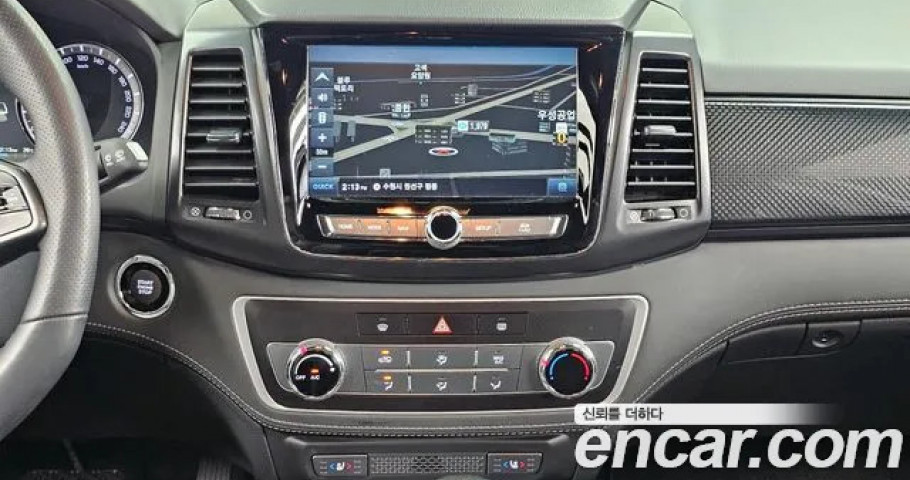 Ssangyong Rexton 