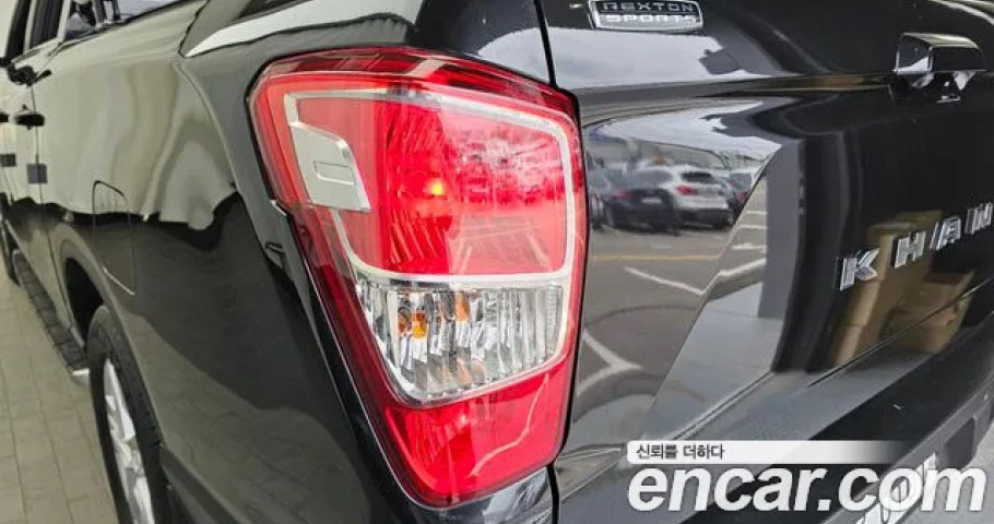 Ssangyong Rexton 