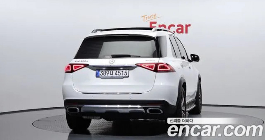 Mercedes-Benz Gle-Class 
