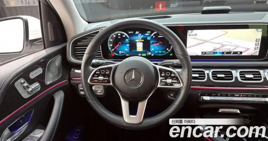 Mercedes-Benz Gle-Class 