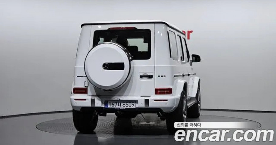 Mercedes-Benz G-Class 