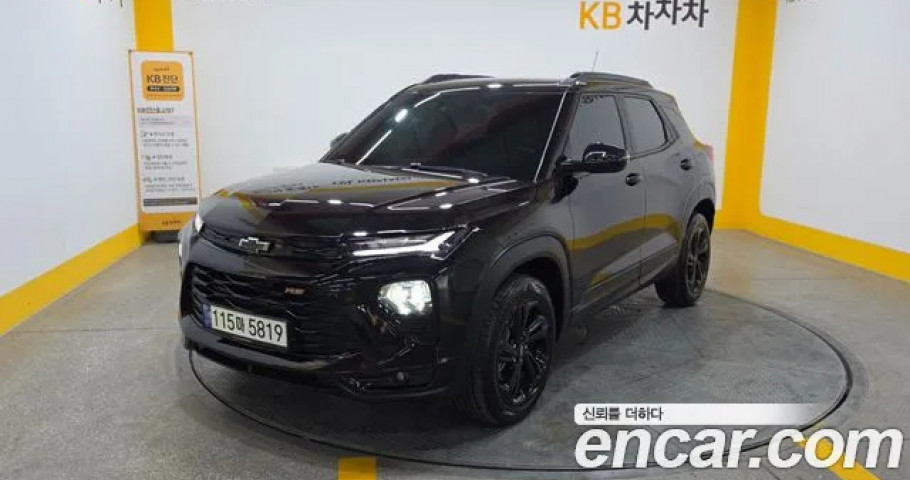Chevrolet Trailblazer 