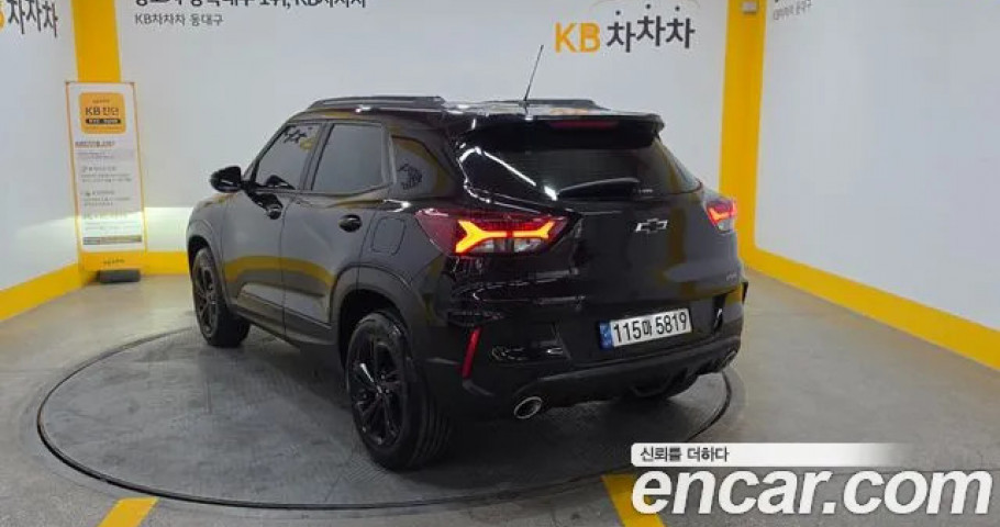Chevrolet Trailblazer 