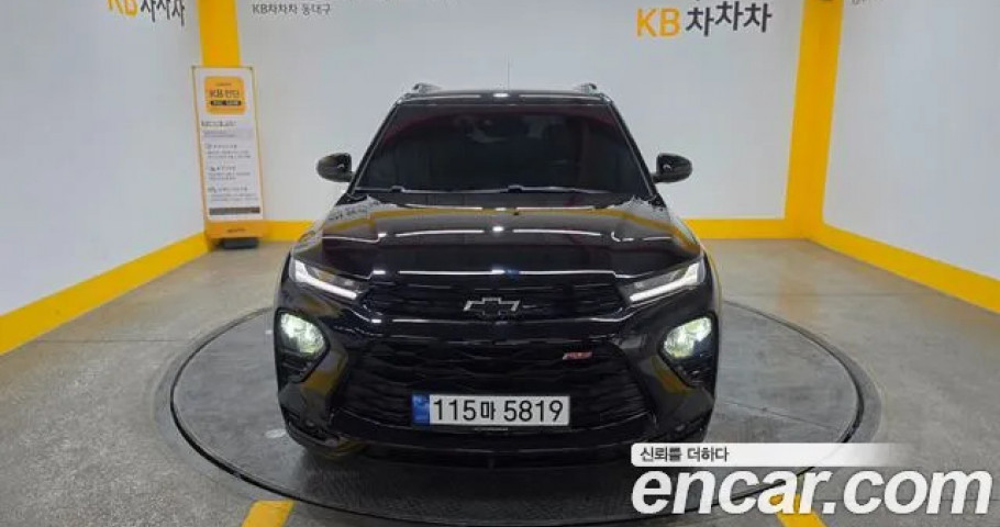 Chevrolet Trailblazer 